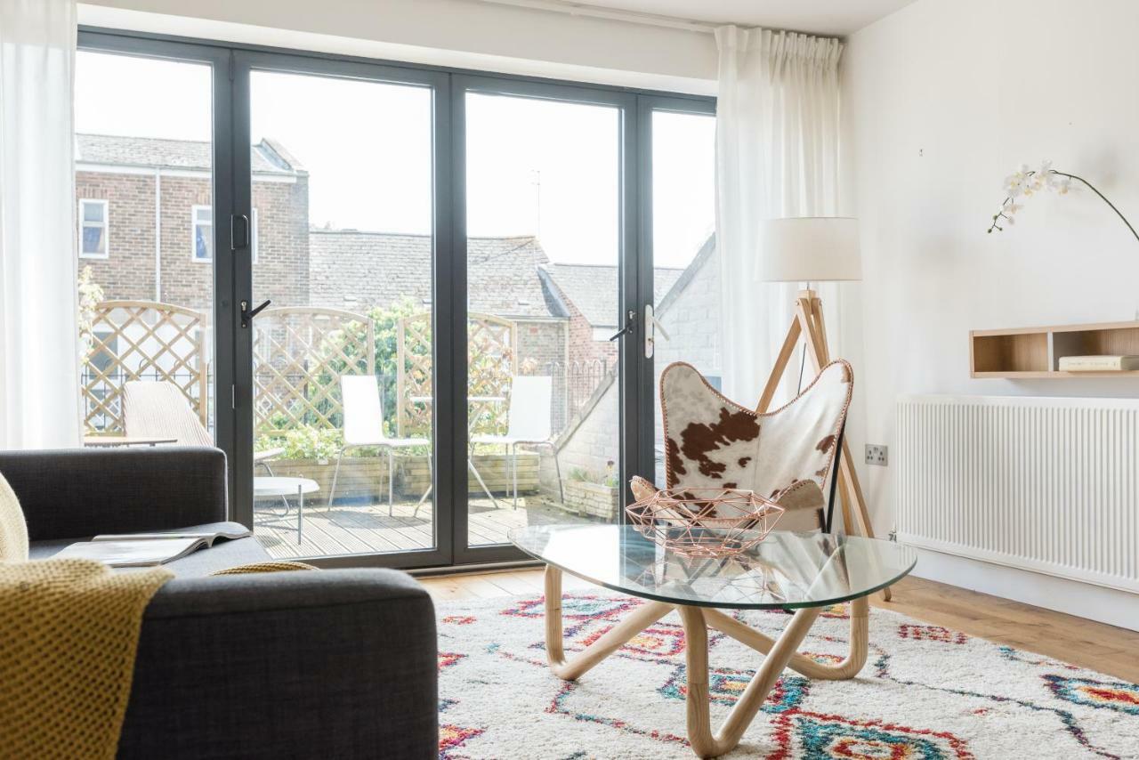The Press House - Stylish 2Bdr British Design Home Oxford Bagian luar foto