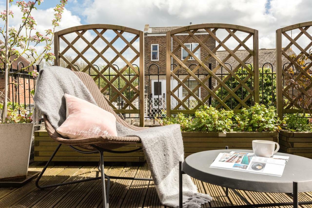 The Press House - Stylish 2Bdr British Design Home Oxford Bagian luar foto